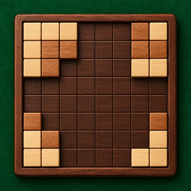 Arte de Tetris invertido